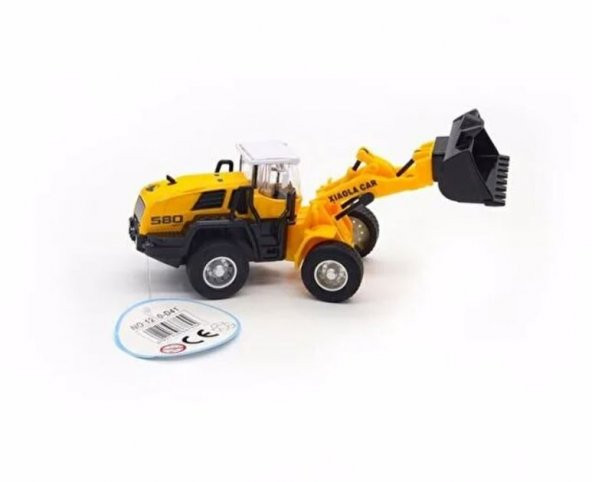 Çek Bırak Die Cast İş Makinesi Dozer - 2