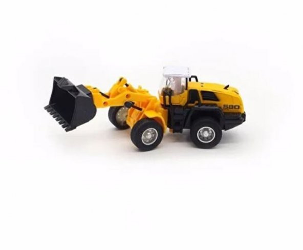 Çek Bırak Die Cast İş Makinesi Dozer - 3