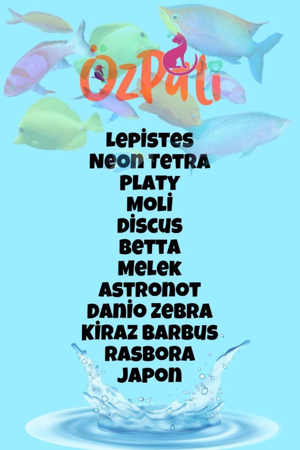 Yavru Balık Yemi ( Micron ) 1 Kg - 2