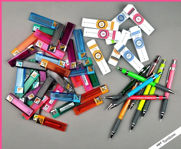 Tombow Mono WX 0.3mm HB 20'li Min (Uç) - Resim 3