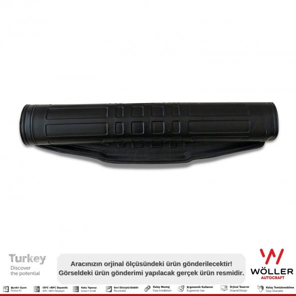 Seat Arona Bagaj Havuzu 2017 2023 Arası 3D Wöller Ultraflex Esnek - 3