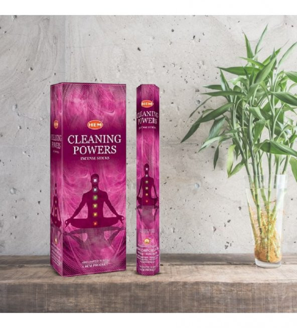 Cleaning Powers Hexa 20'li Tütsü ürün görseli