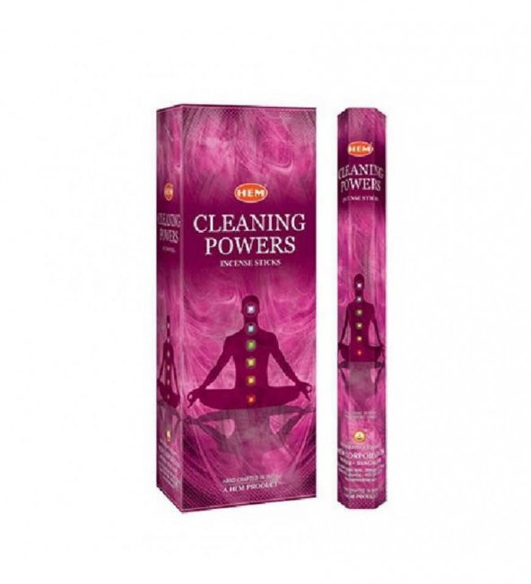 Cleaning Powers Hexa 20'li Tütsü - Resim 2