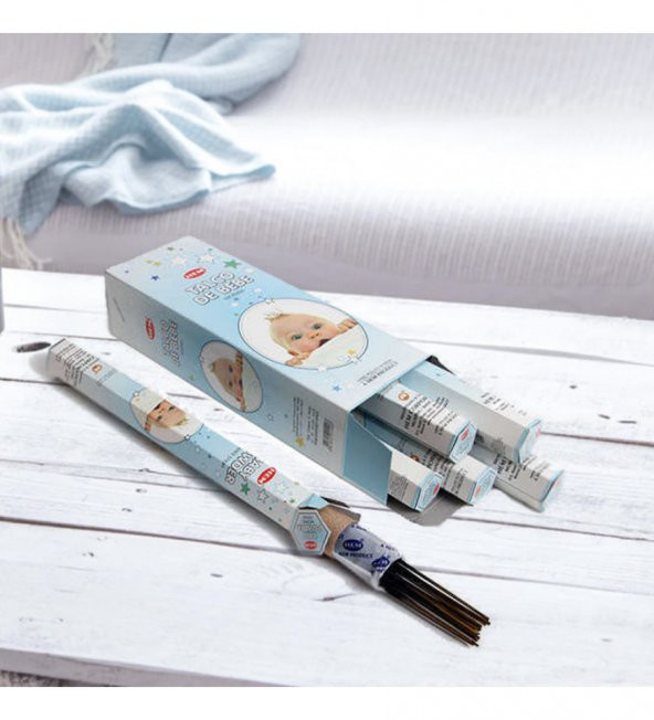 Bebek Pudrası (Baby Powder) Hexa 20'li Tütsü