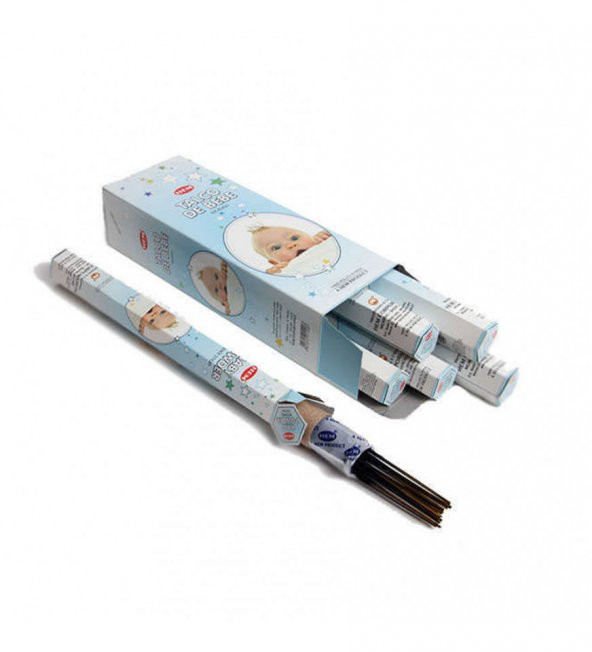 Bebek Pudrası (Baby Powder) Hexa 20'li Tütsü - 3