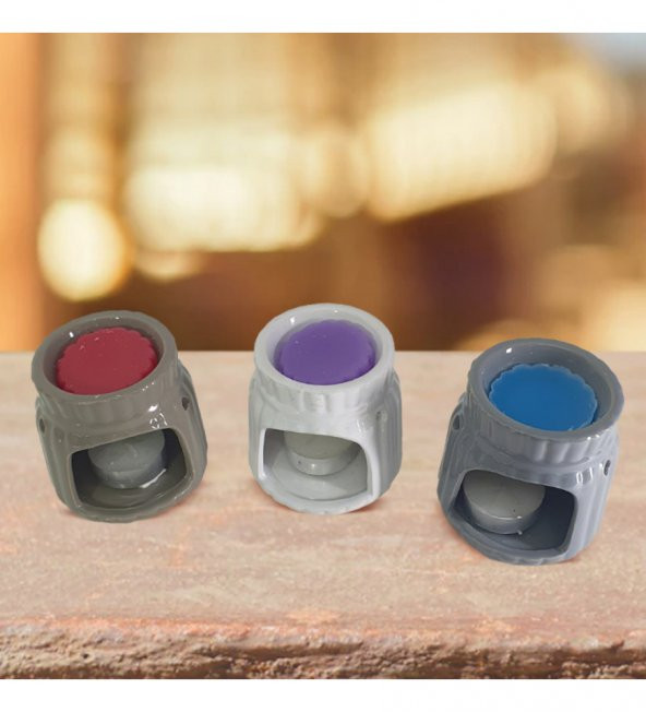 Kokulu Özel Mumlu Buhurdanlık HK2619