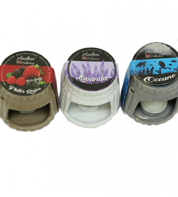 Kokulu Özel Mumlu Buhurdanlık HK2619 - 2