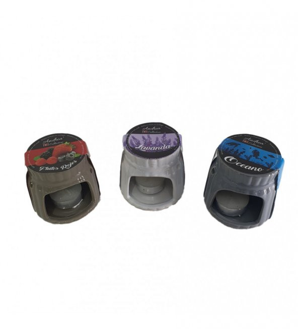 Kokulu Özel Mumlu Buhurdanlık HK2619 - 3