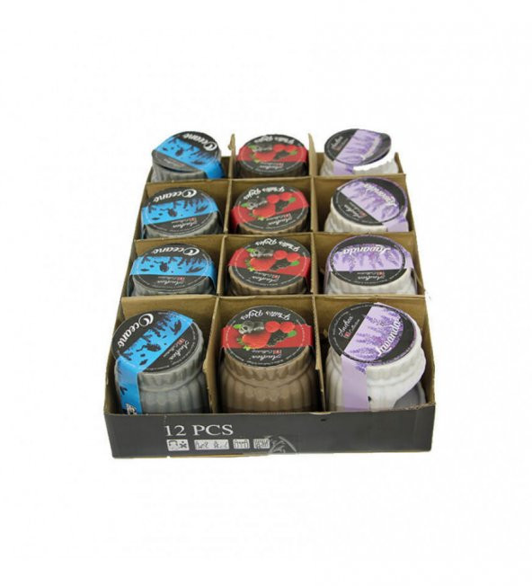 Kokulu Özel Mumlu Buhurdanlık HK2619 - 8