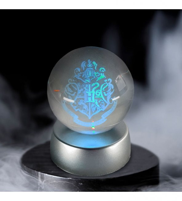 Hogwarts Harry Potter Işıklı Kristal Küre HK2714 - Resim 3