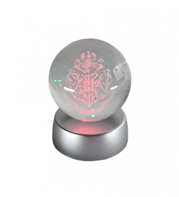 Hogwarts Harry Potter Işıklı Kristal Küre HK2714 - Resim 4