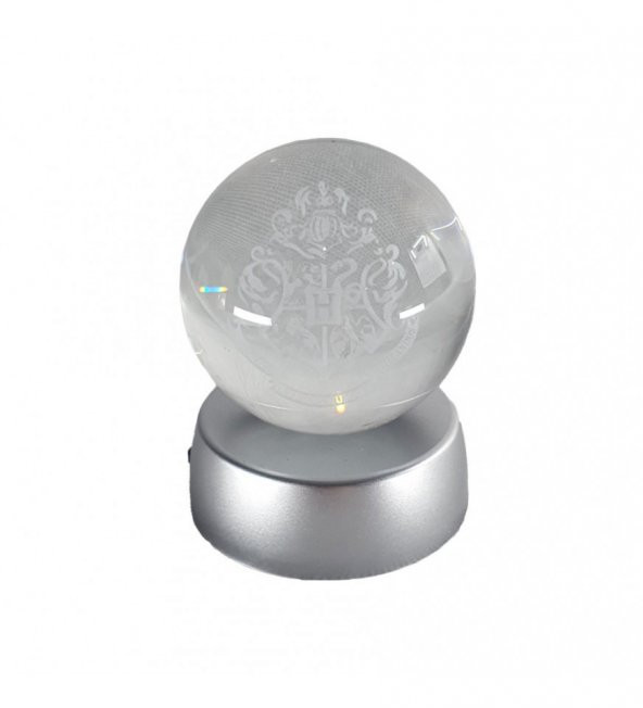 Hogwarts Harry Potter Işıklı Kristal Küre HK2714 - Resim 5