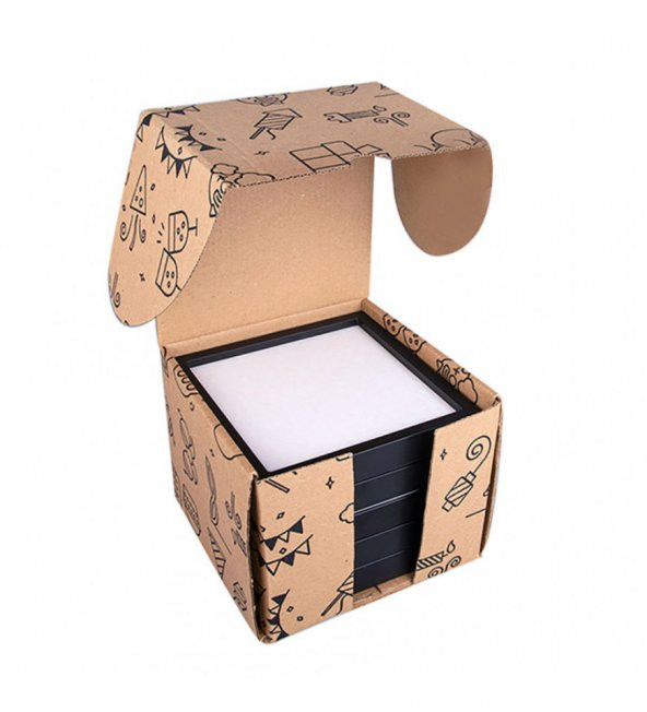 Yapışkanlı Sök Tak Pola Çerçeveler 12x12cm - 5'li Paket FOTO BASKI HEDİYELİ HK2713 - 8