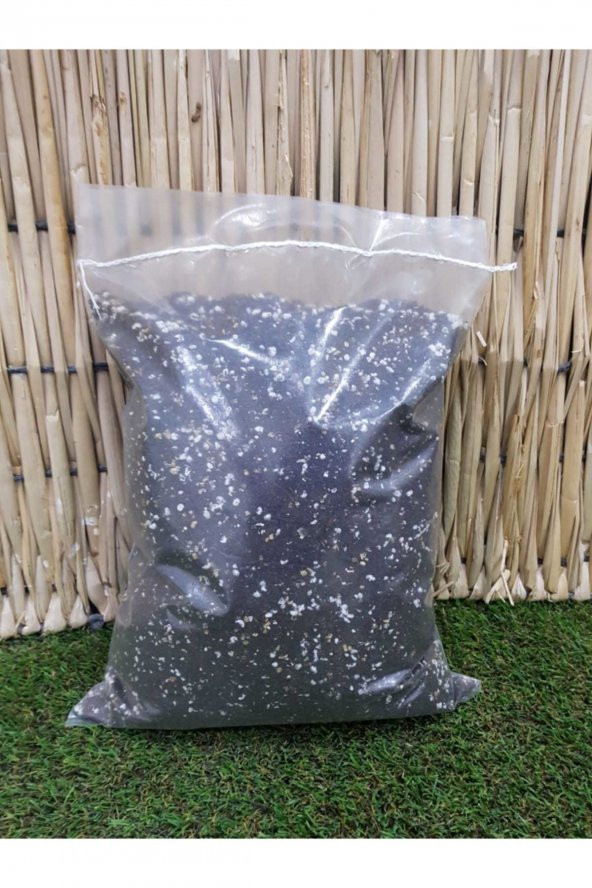 Serada Decor Plant Kaktüs Sukulent Toprağı 5 Lt 4 Karışım (Dere Kumu - İthal Torf - Perlit - Coco)