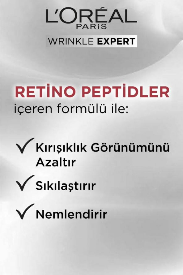 Loreal Paris Wrinkle Expert Kırışıklık Karşıtı Sıkılaştırıcı Gündüz Kremi 50 ml - 2