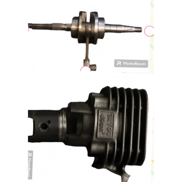 keeway hurricane 50cc krank/silindir ürün görseli 1