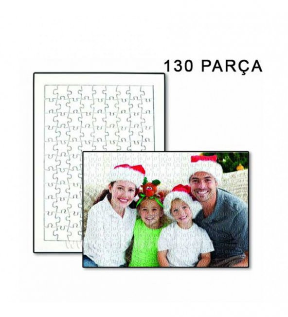 Kişiye Özel Puzzle 130 Parça HK2753 - 2