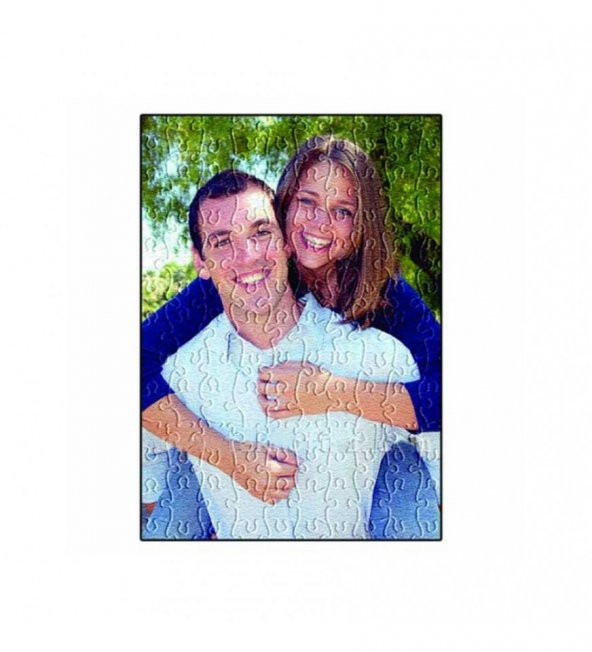 Kişiye Özel Puzzle 130 Parça HK2753 - 3
