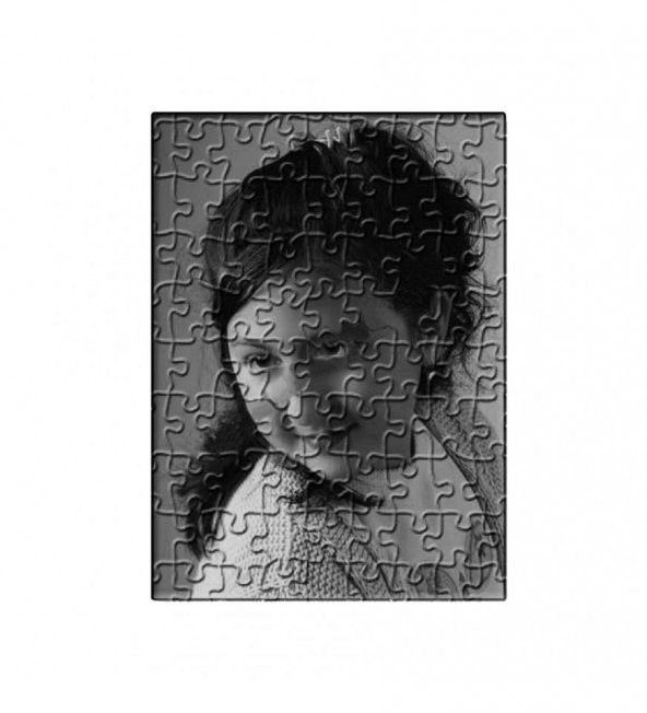 Kişiye Özel Puzzle 42 Parça HK2752 - 3