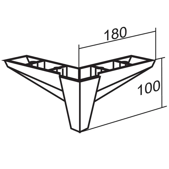 Sedir Lüks Mobilya Kanepe Tv Ünitesi Koltuk Ayağı 10 Cm Ahşap Desenli Kahverengi Ayakları 4 Adet - Resim 7