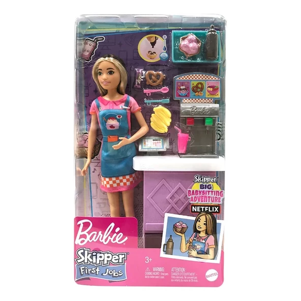 Barbie Skipper'ın Atıştırmalık Standı HKD79