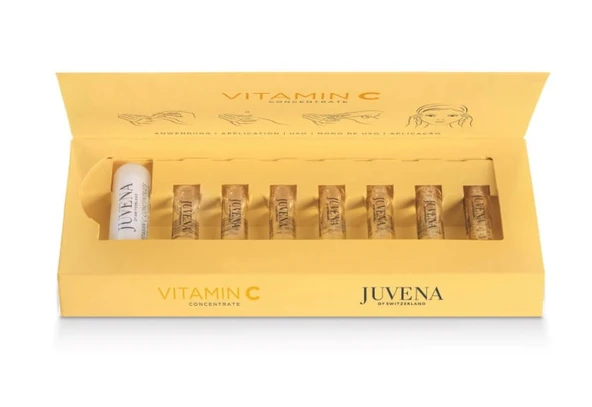 Juvena Vitamin C Concentrate Anti-age Serum 7 x 50 mg - Resim 2