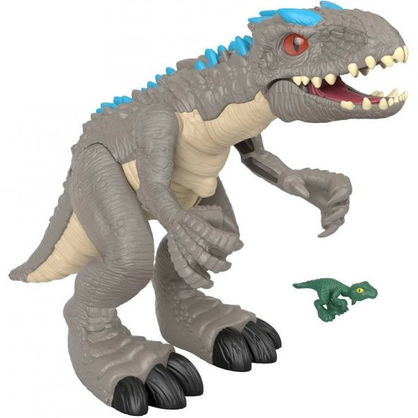Fisher-Price Imaginext Jurassic World Indominus Rex'i Eziyor