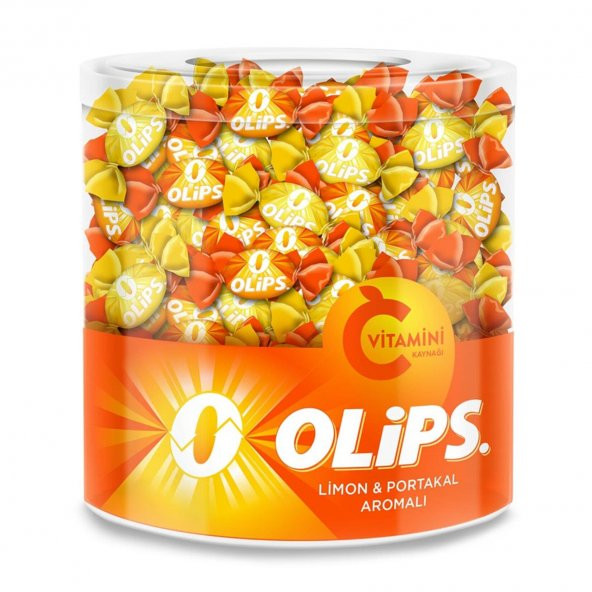 Kent Olips Limon Portakal Aromalı Şekerleme 462 G