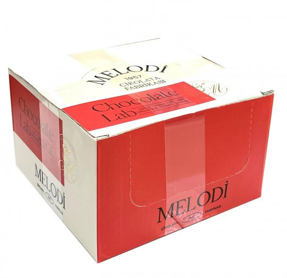 Melodi Çikolata Kakaolu Fındıklı Nuga 30gr 20 Adet - 2