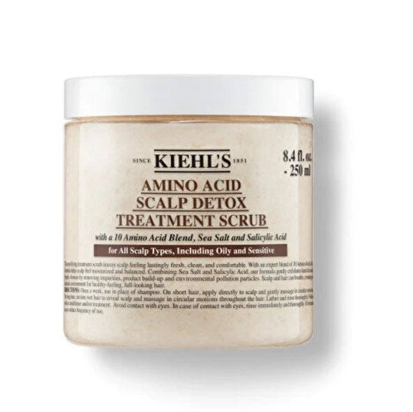 Kiehls Amino Acid Scalp Detox Treatment Scrub 250 ML