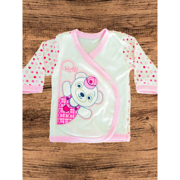 Hastane Çıkışı Kız Bebek Kıyafeti Yeni Doğan Bebek Hediyesi 10 Parça Bebek Tulum Battaniye Giyim Set - 5