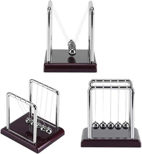 Newton Beşiği Denge Balans Topları 13 cm - 2