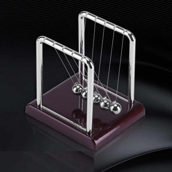 Newton Beşiği Denge Balans Topları 13 cm - 5