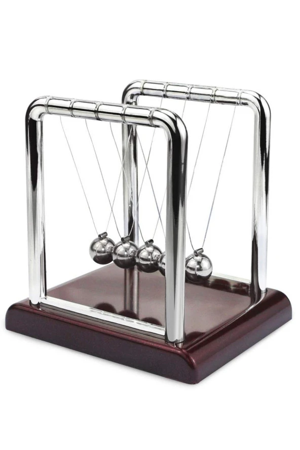 Newton Beşiği Denge Balans Topları 13 cm - 6