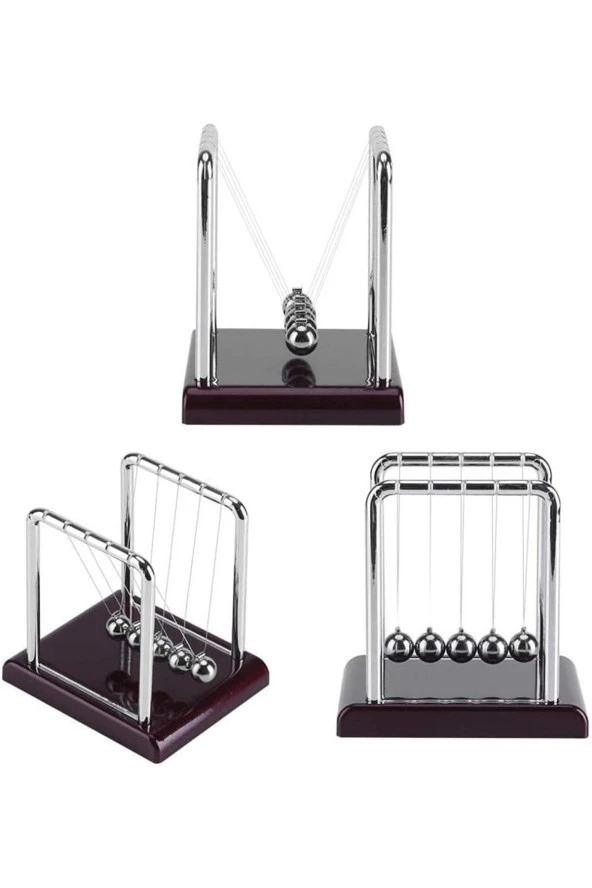 Newton Beşiği Denge Balans Topları 13 cm - 9