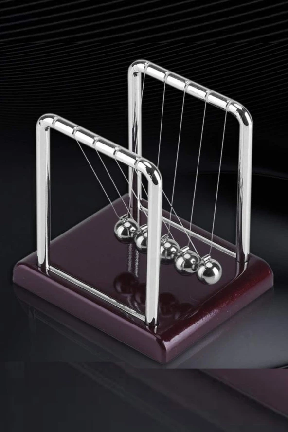 Newton Beşiği Denge Balans Topları 13 cm - 10