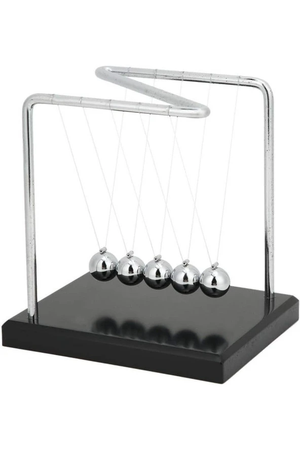 Newton Beşiği Denge Balans Topları Z Stant 14 cm - 12