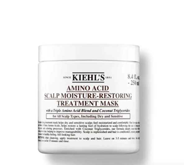 Kiehls Amino Acid Scalp Moisture-Restoring Treatment Mask 200 ML