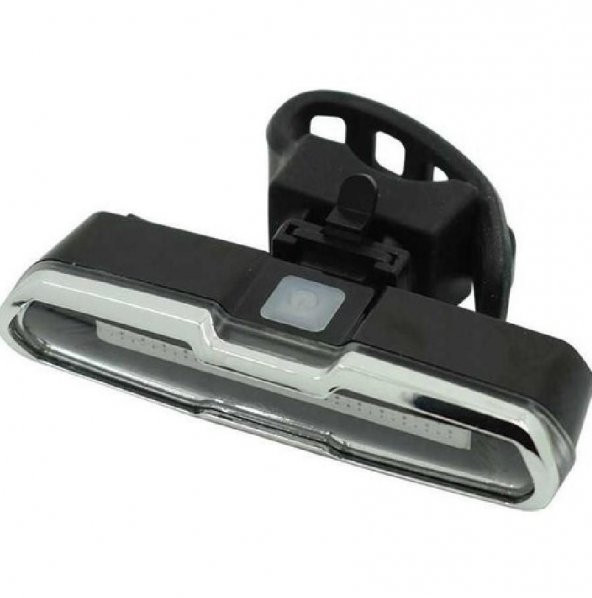 Forte GT Mavi Kırmızı Beyaz Çakarlı Usb Şarjlı Bisiklet Stop Lambası - 6