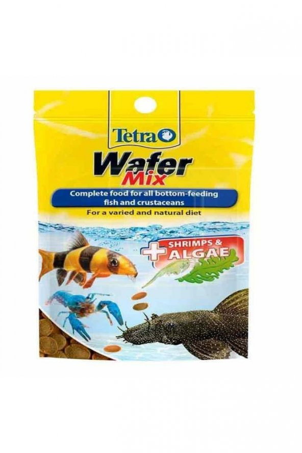 Tetra Wafer Mix Sachet 15 Gram