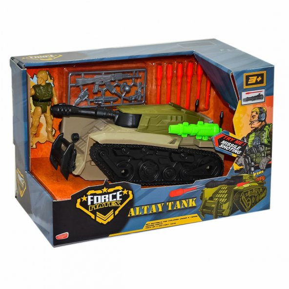 ML520 FORCEMATES TANK SETİ