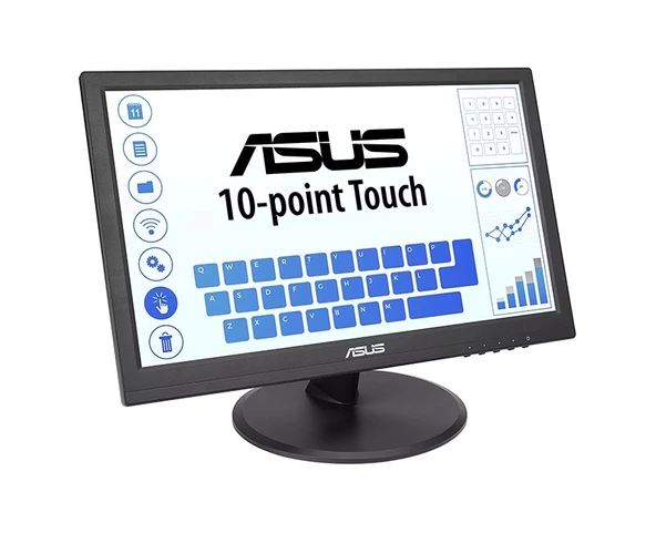 Asus 15.6'' 5ms Hdmi Vga Dokunmatik TN (VT168HR) - 2
