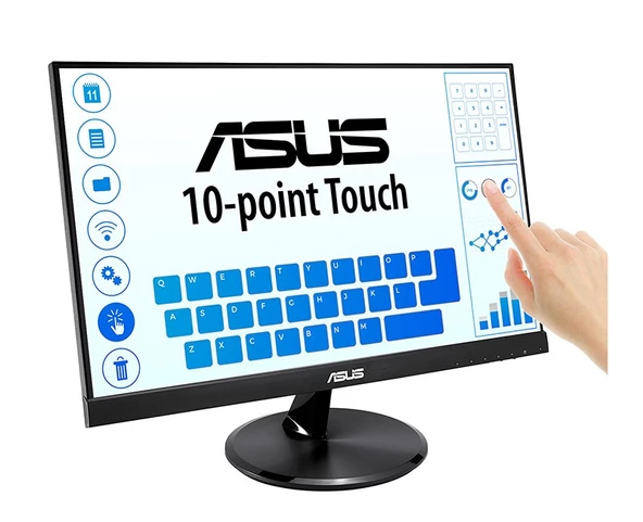 Asus 21.5'' 5ms Hdmi Vga Dokunmatik MM IPS (VT229H) - 2
