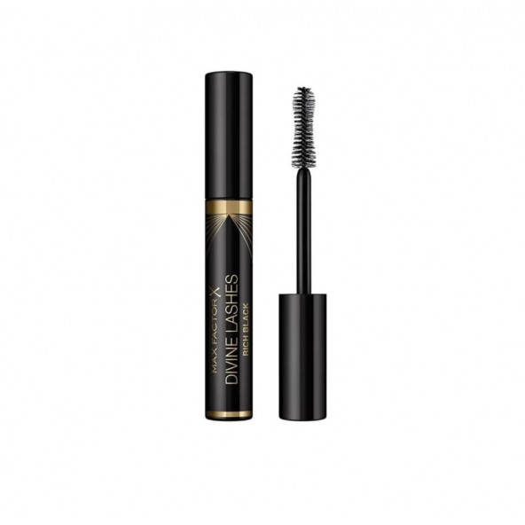 Max Factor Divine Lashes Mascara 001 Rich Black - 2