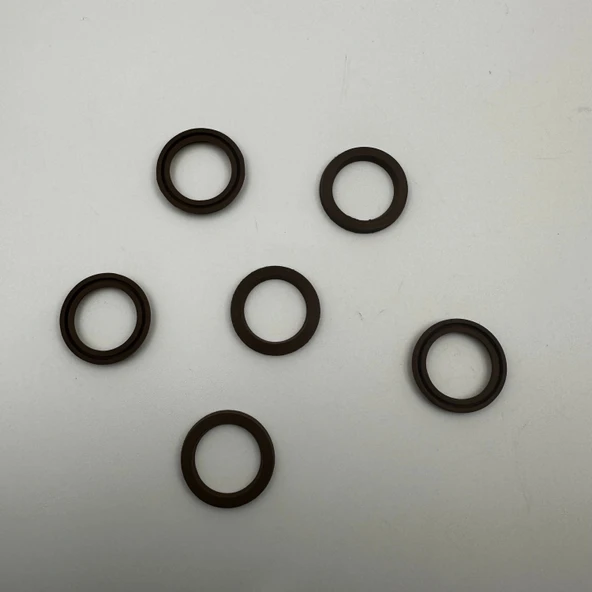 Pnömatik Piston Keçesi Fkm K59 - 14x20x2.55 - Resim 3