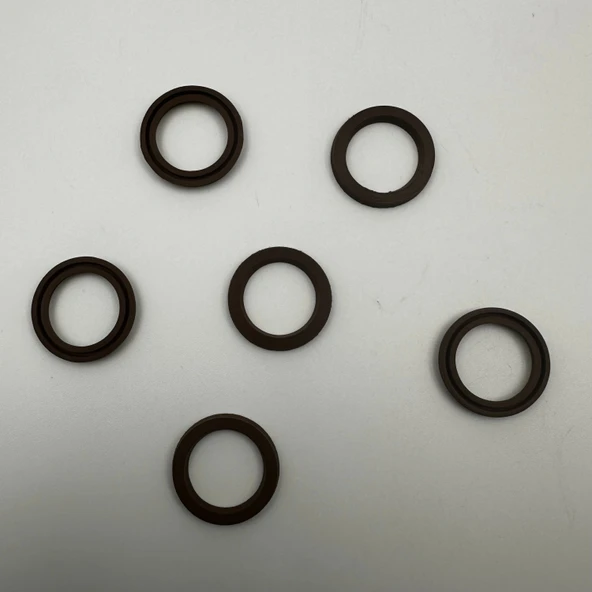 Pnömatik Piston Keçesi Fkm K59 - 14x20x2.55 - Resim 5