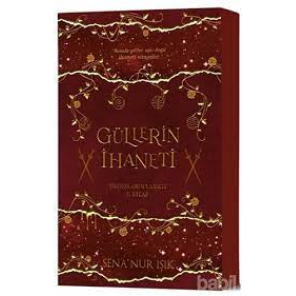GÜLLERİN İHANETİ SENA NUR İŞİK KARTON - 1