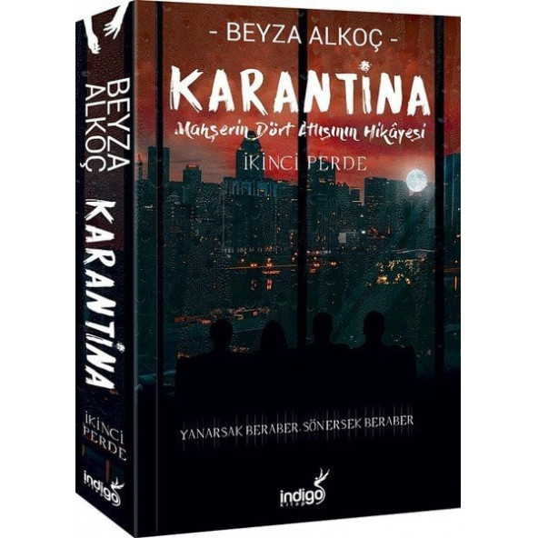 KARANTİNA 2 PERDE CİLT BEYZA ALKOÇ ürün görseli 1