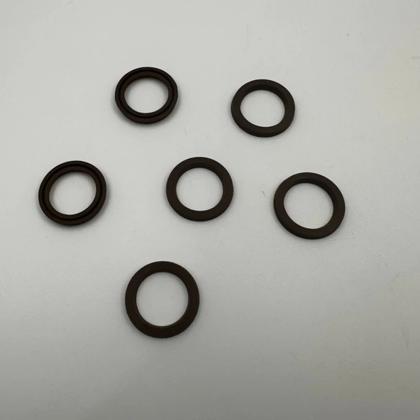 Pnömatik Piston Keçesi Fkm K59 - 19x25x3.25 - Resim 2