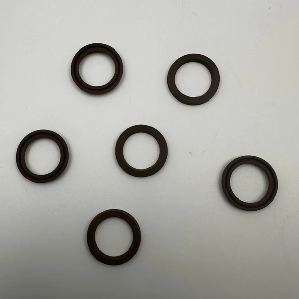 Pnömatik Piston Keçesi Fkm K59 - 19x25x3.25 - Resim 5